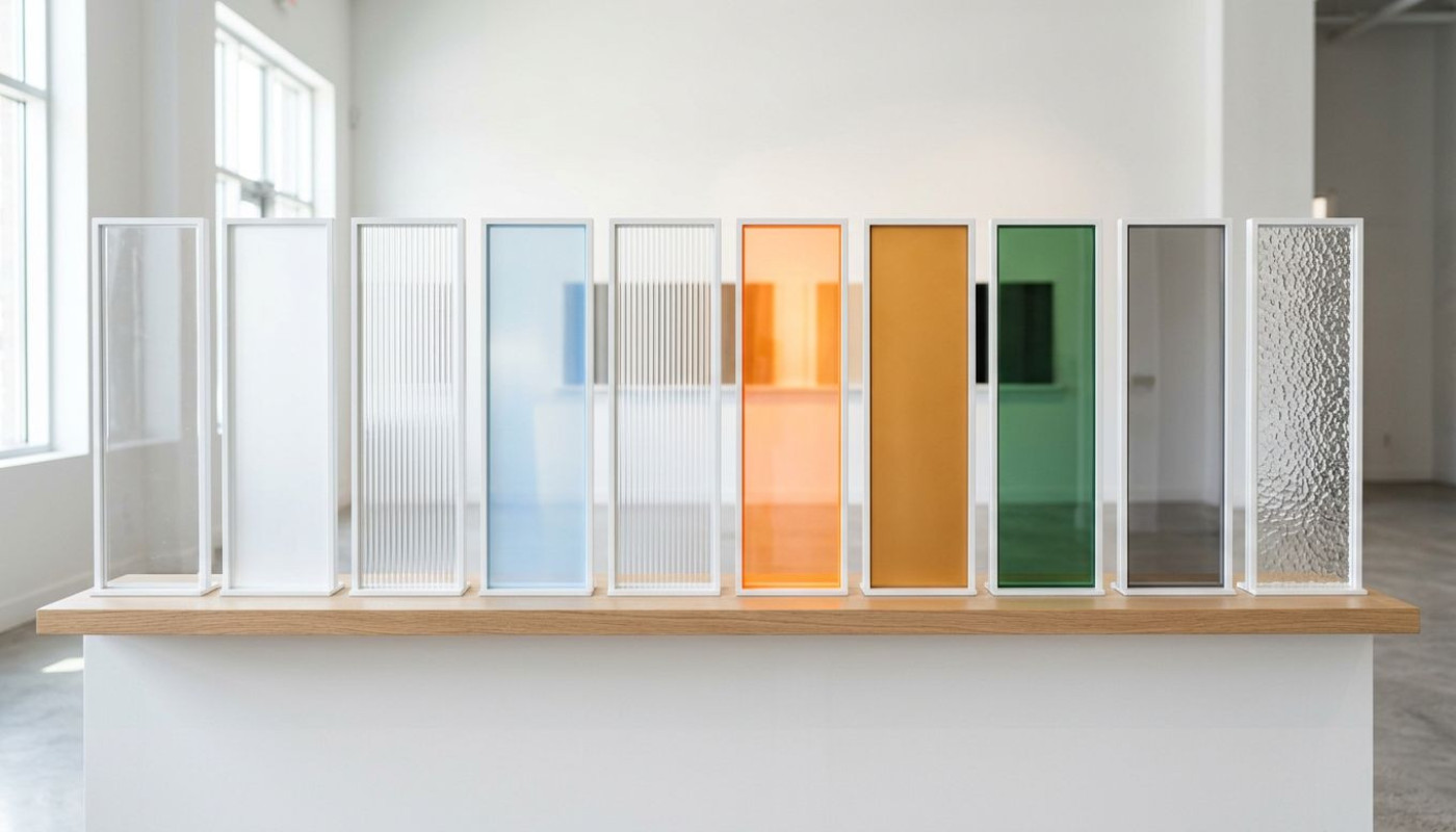 Comment choisir entre plexiglass transparent, opalin ou coloré ?