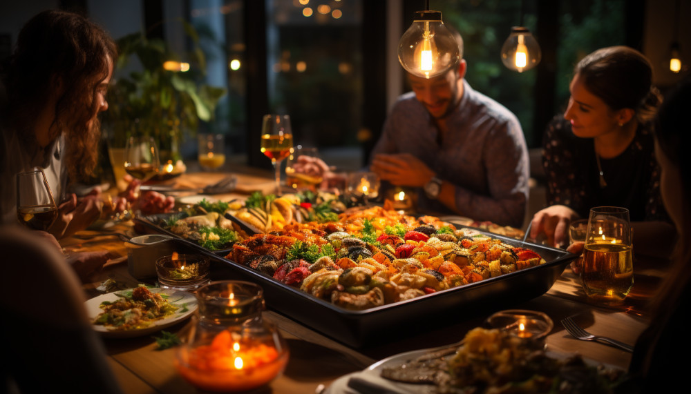 Comment organiser un dîner amoureux avec succès ?