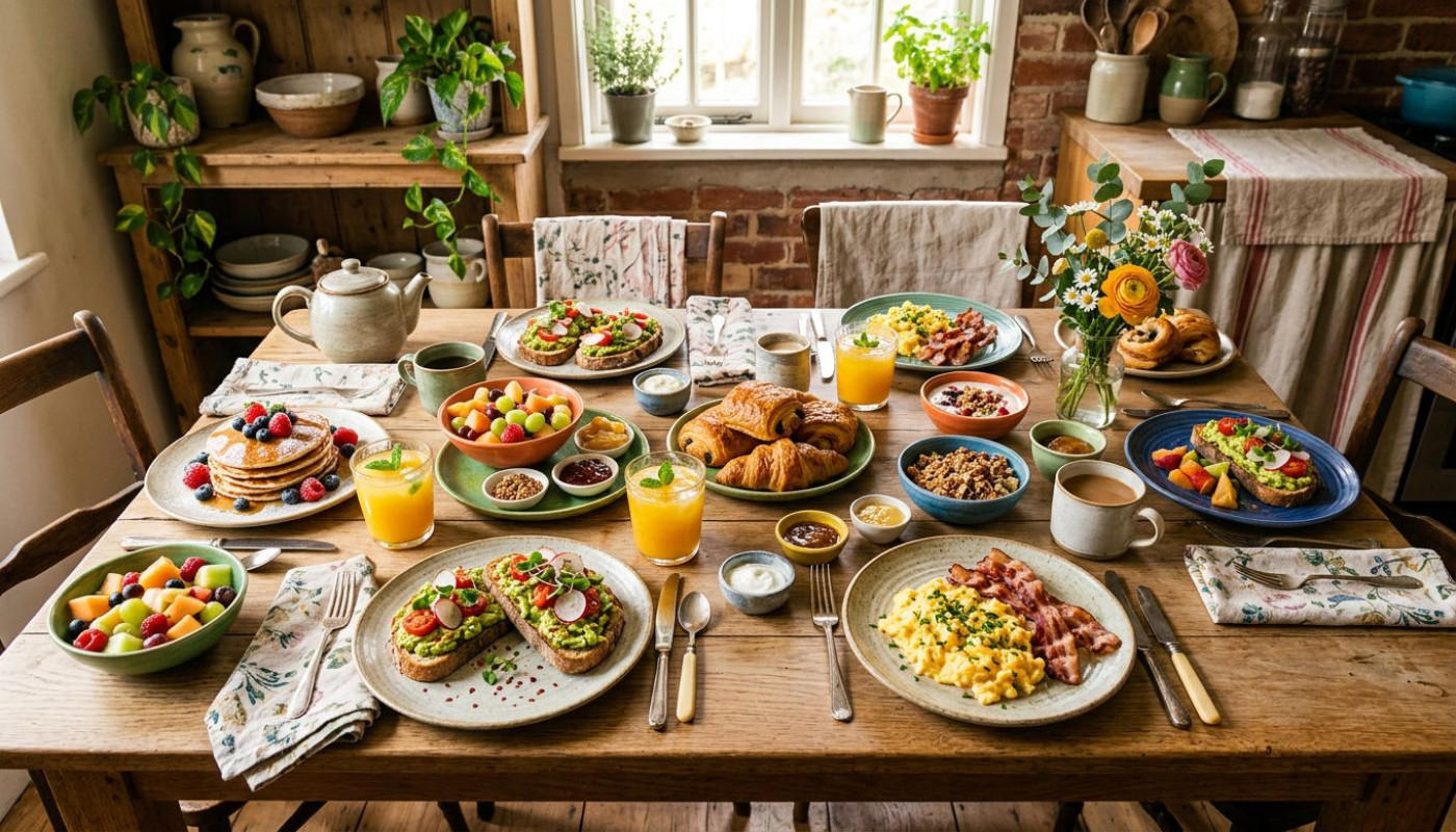 Quand le brunch bouleverse-t-il vraiment la tradition du petit-déjeuner ?