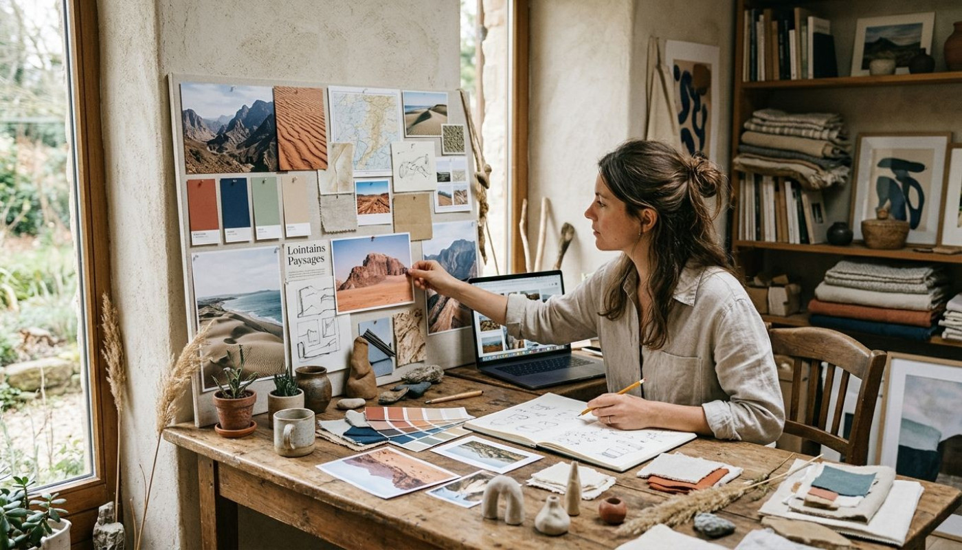 Secrets de designers : l’inspiration venue des paysages lointains