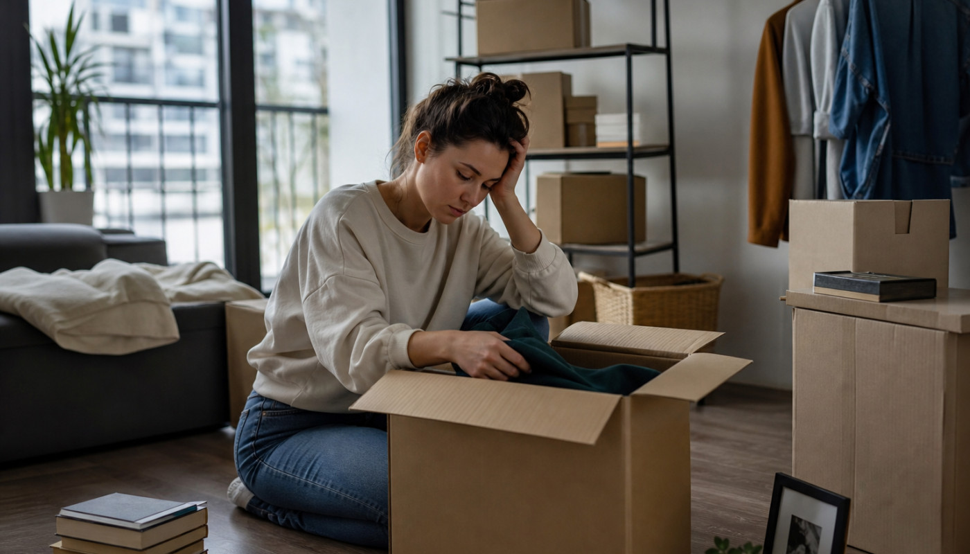Séparer vie perso et stockage : un défi d'organisation pour les citadins